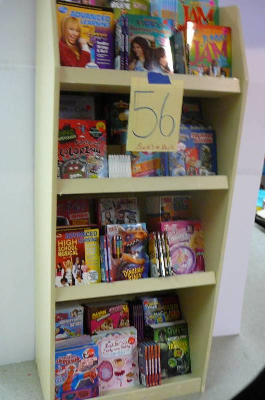 lot 56 image: Coloring Books & Activity Books for kids