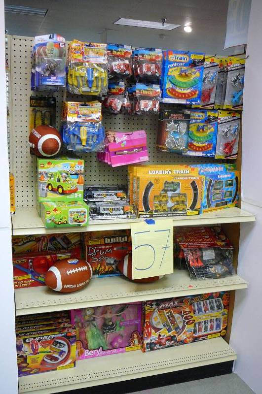 lot 57 image: Kids Misc. Toys, Disney Super Hero