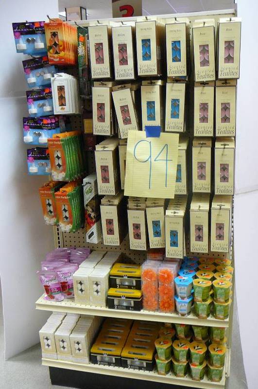 lot 94 image: Lot of Misc. Candles,