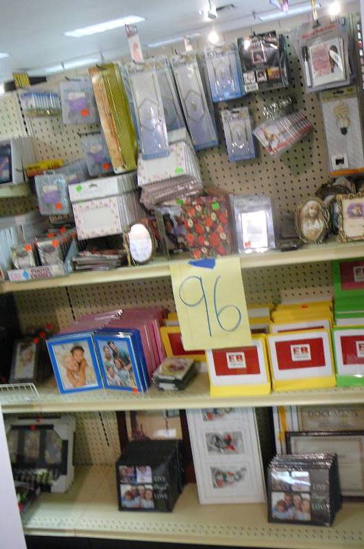 lot 96 image: Lot of Misc. Picture Frames,