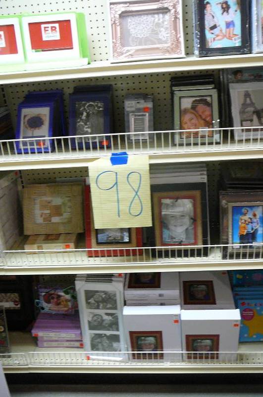 lot 98 image: Lot of 145 Frames, Photo books