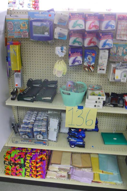lot 136 image: Office supplies