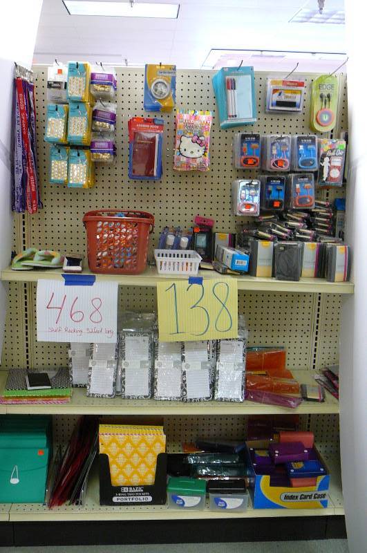 lot 138 image: Office supplies