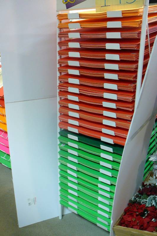 lot 143 image: Tag board 1800 Sheets with Rack