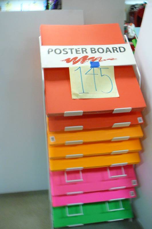 lot 145 image: Tag board With Rack