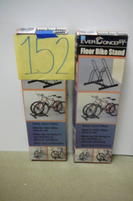 lot 152 image: Floor Bike Stands
