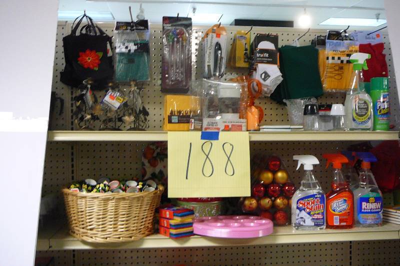 lot 188 image: Cleaners Floors, Mulit Purpose, Household items