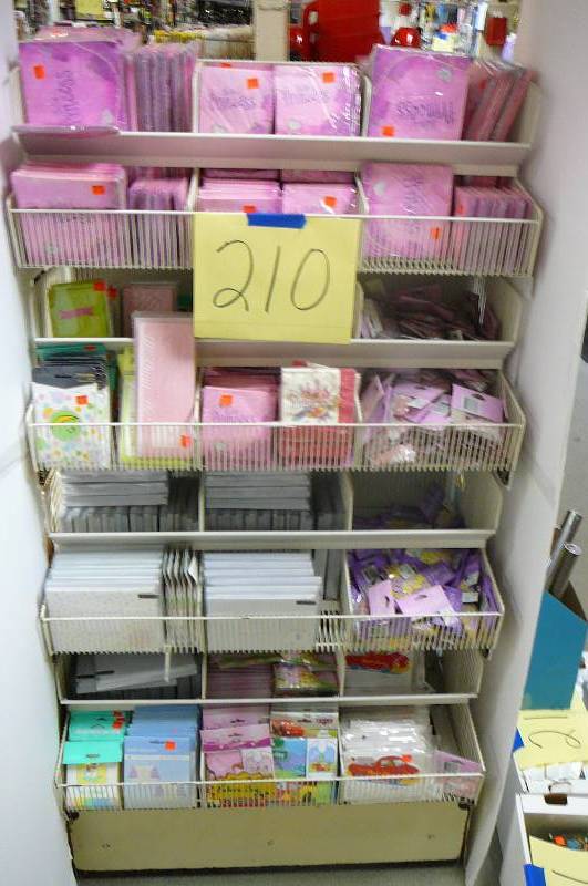lot 210 image: Party endcap