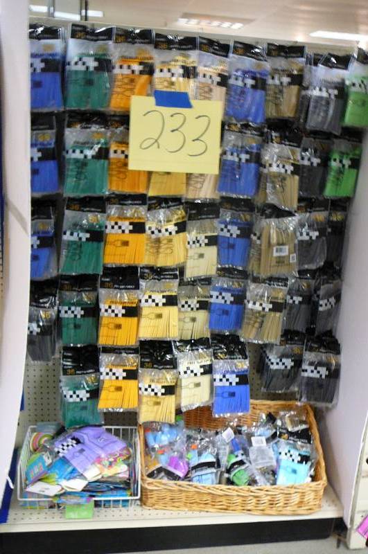 lot 233 image: Lot of Large forks, Knives, Spoons No Racks included,