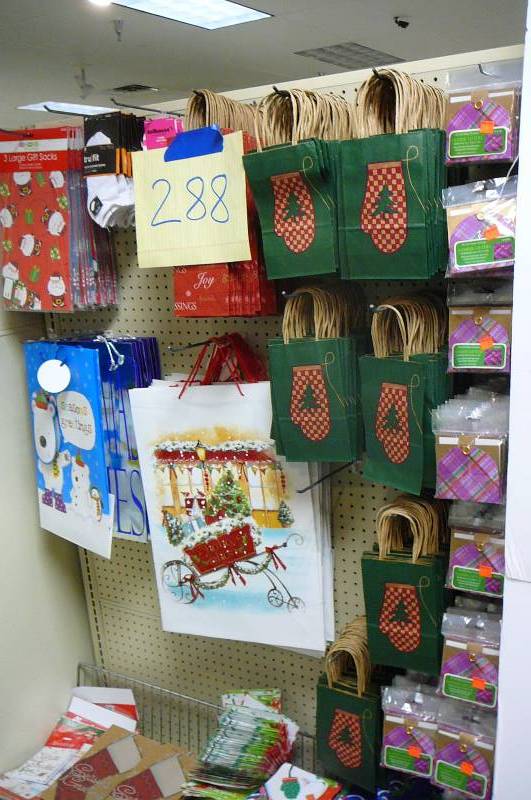 lot 288 image: Gift bags, Boxes, Tags, Invitations