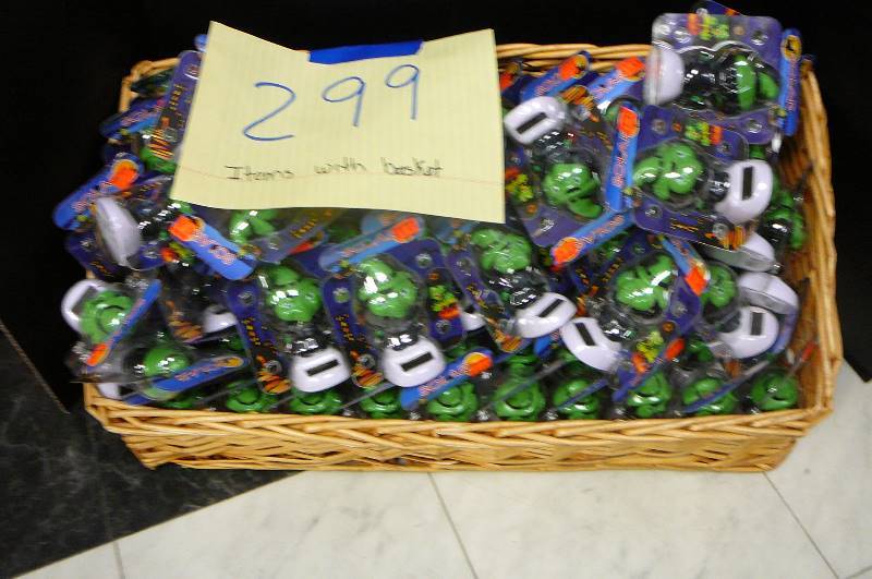 lot 299 image: Solar Powered Witches Items Only