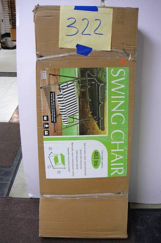 lot 322 image: Swing Chair