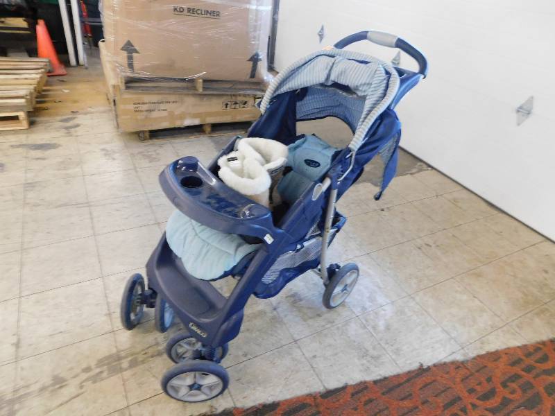 lot 55 image: GRACO STROLLER