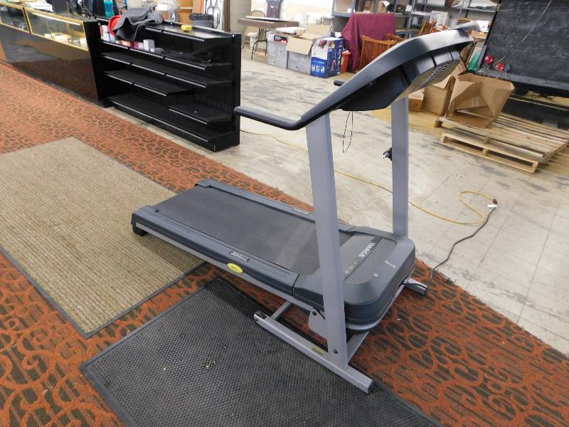 IMAGE TREADMILL WITH AIRSOFT CUSHIONING SKYTLAND AUCTION K BID