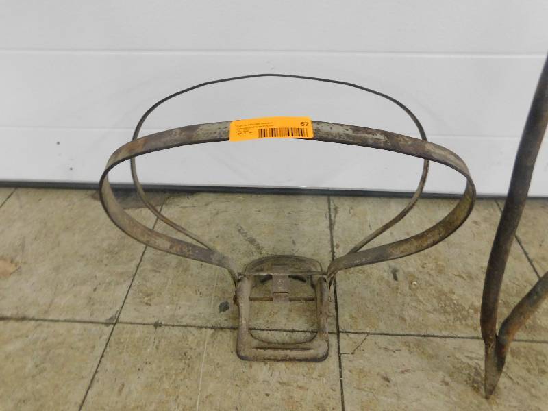 lot 67 image: TWO ANTIQUE FARM IMPLEMENTS
