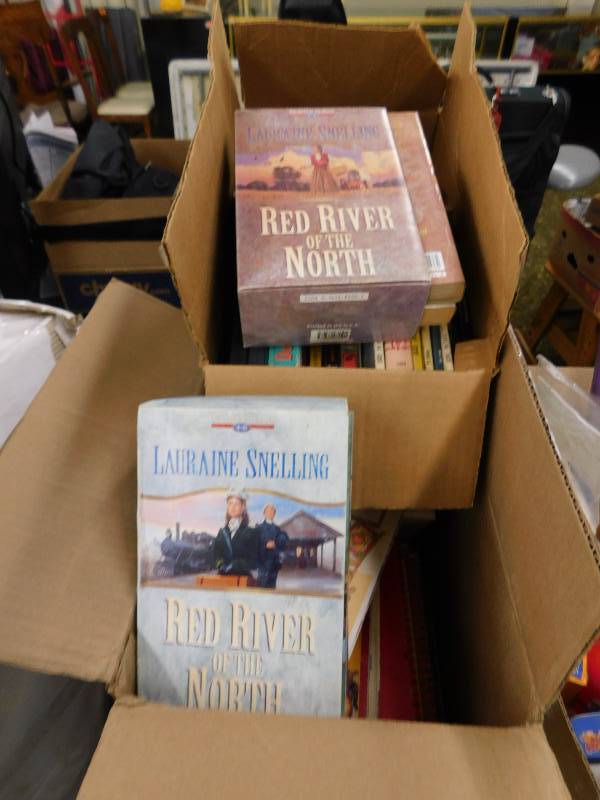 lot 73 image: BOXES OF BOOKS