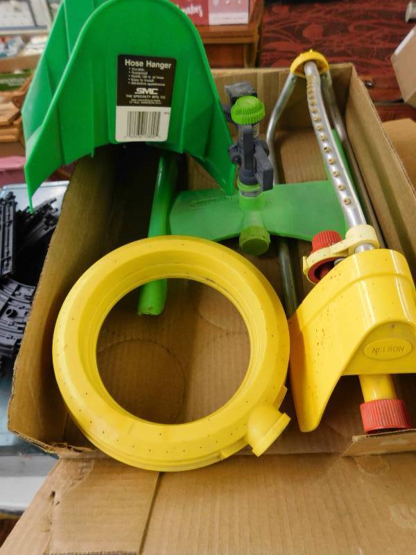 lot 92 image: LAWN SPRINKLERS