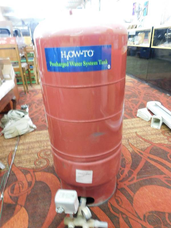 lot 97 image: H2OW-TO RECHARGED WATER SYSTEM TANK