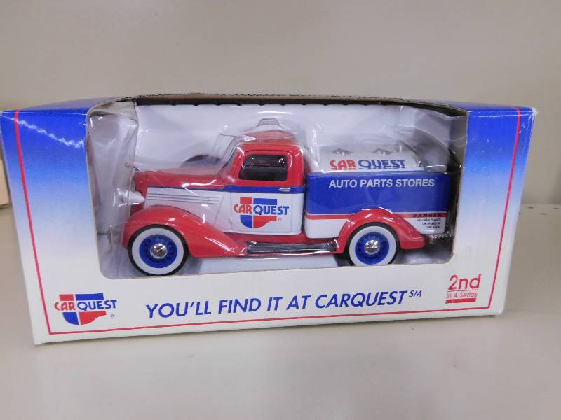 lot 6 image: CAR QUEST AUTO PARTS STORE DODGE TANKER