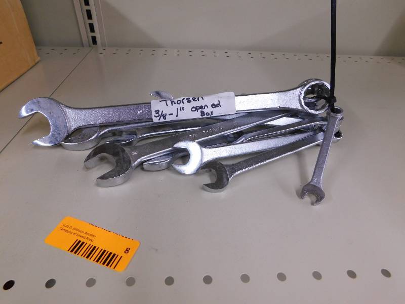 lot 8 image: TOOLS