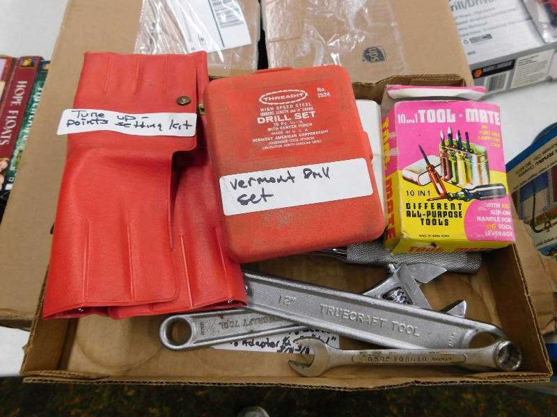 lot 15 image: TOOLS