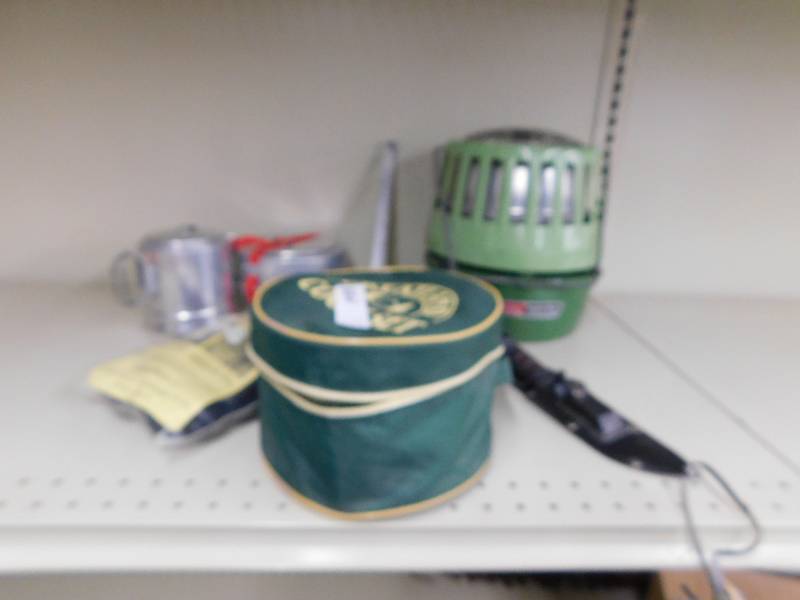 lot 23 image: CAMPING ACCESSORIES