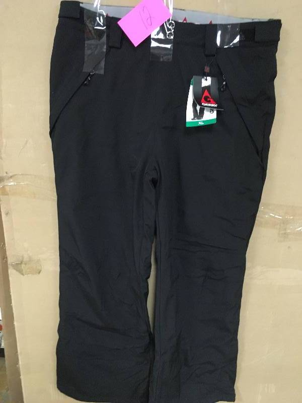 lot 12 image: Gerry Mens Pants - Black Size XL open box never used