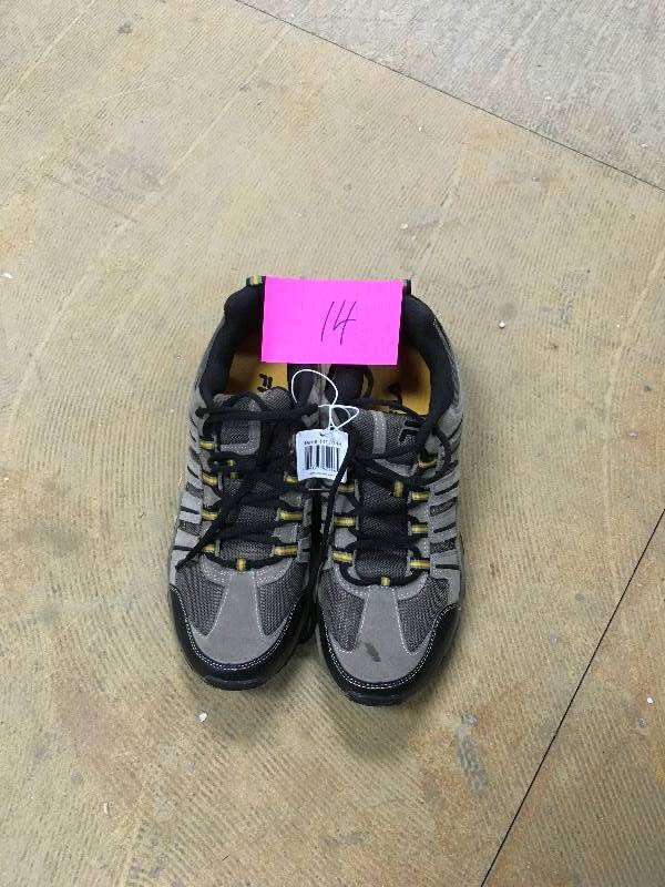 lot 14 image: FILA Mens Day Hiker Trail Shoes Hiking Size 12 open box never used