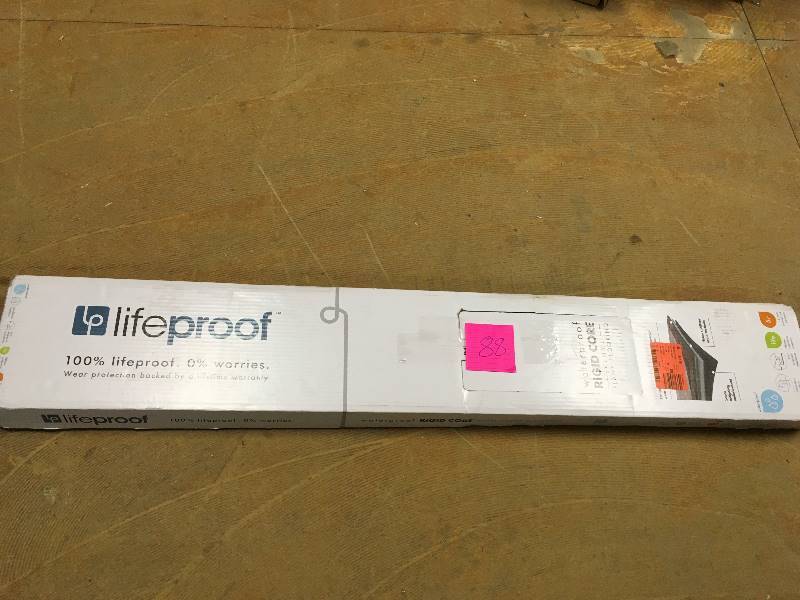 lot 88 image: LifeProof Seaside Oak 7.1 in x 47.6 in. Luxury Vinyl Plank Flooring (18.73 sq. t,case), Brown
