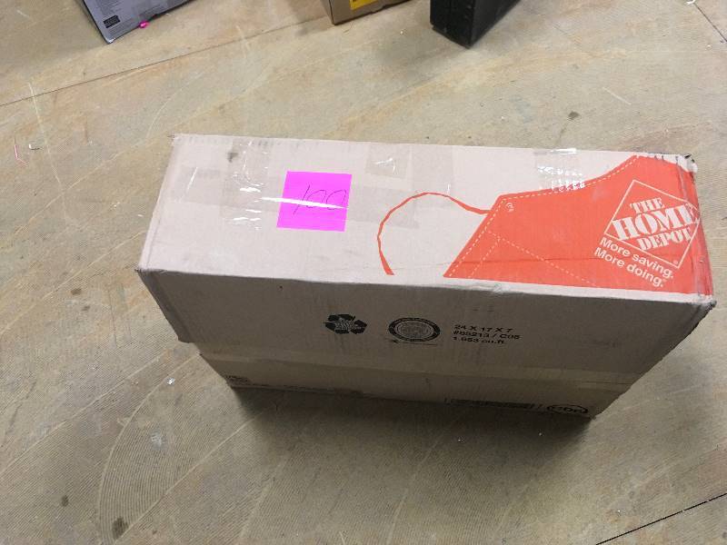 lot 100 image: Box of Misc. Furniture Leg Protectors