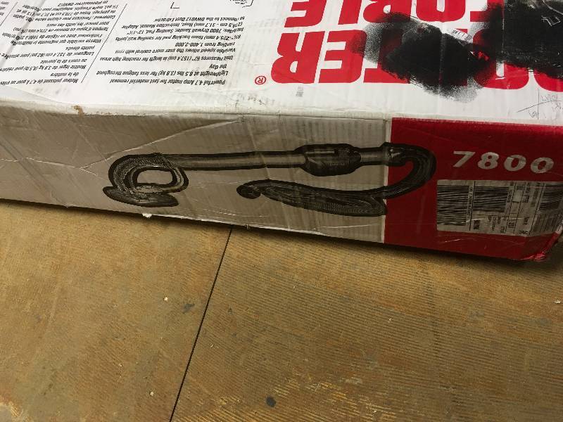 lot 113 image: Porter-Cable Drywall Sander with Dust Collection open box