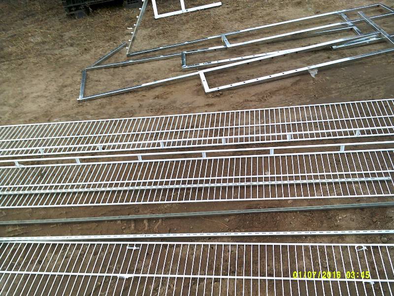 3 PC WALL RACKS