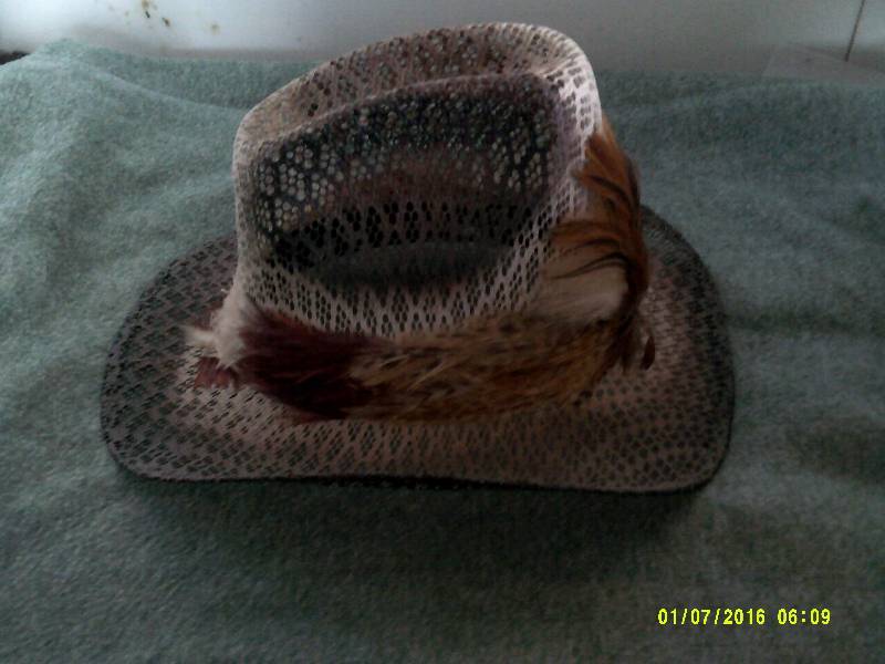 COLLECTIBLE FINOS SOMBREROS COWBOY HAT