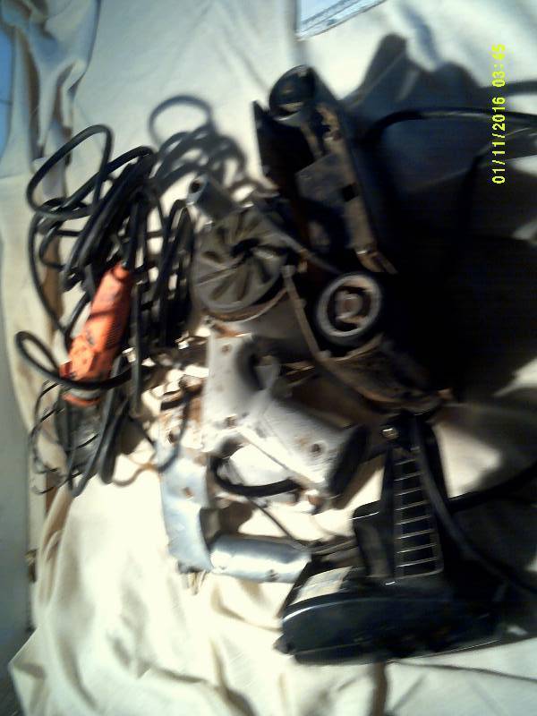 JIG SAW , SANDER , AIRGUN , TREBEL LIGHT