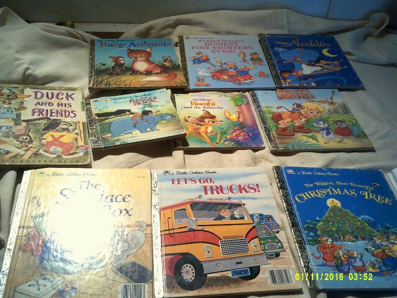 COLLECTIBLE LITTLE GOLDEN BOOKS