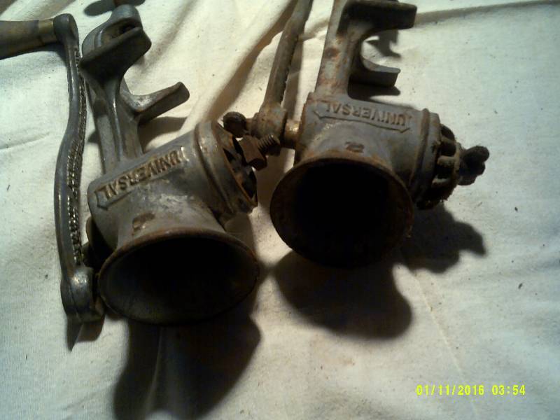 ANTIQUE UNIVERSAL HAND MEAT GRINDERS