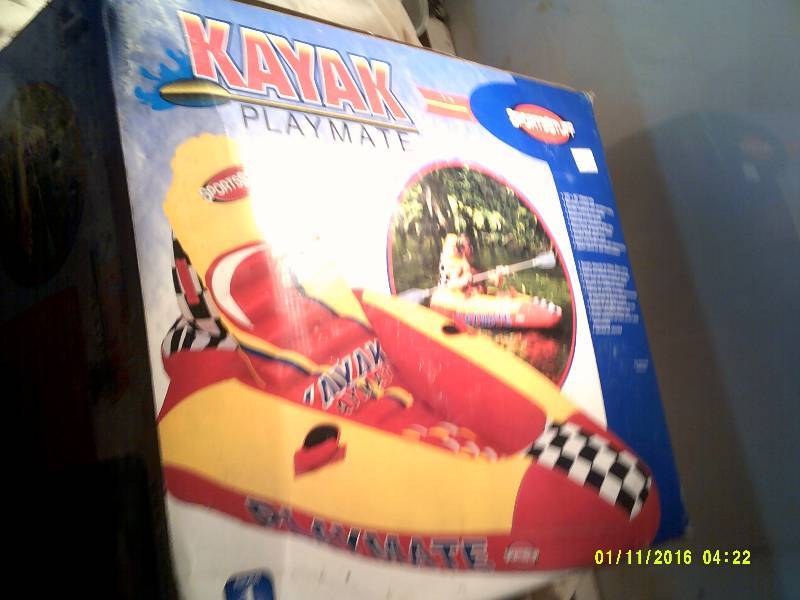 KAYAK PLAYMATE SPORTS TUBE