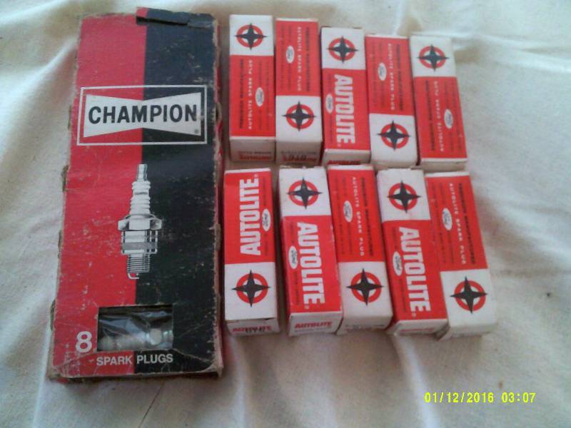 NEW SPARK PLUGS