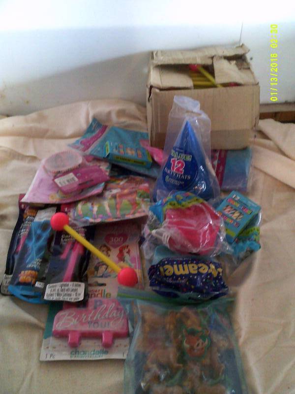 PARTY SUPPLIES