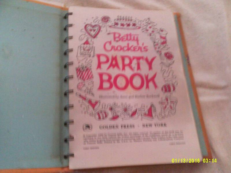 1960 1ST ADDITION BETTY CROCKER COOK BOOK AND A 1967 2ND ADDITION