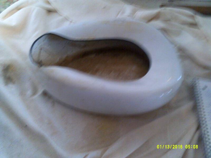 VINTAGE BED PAN
