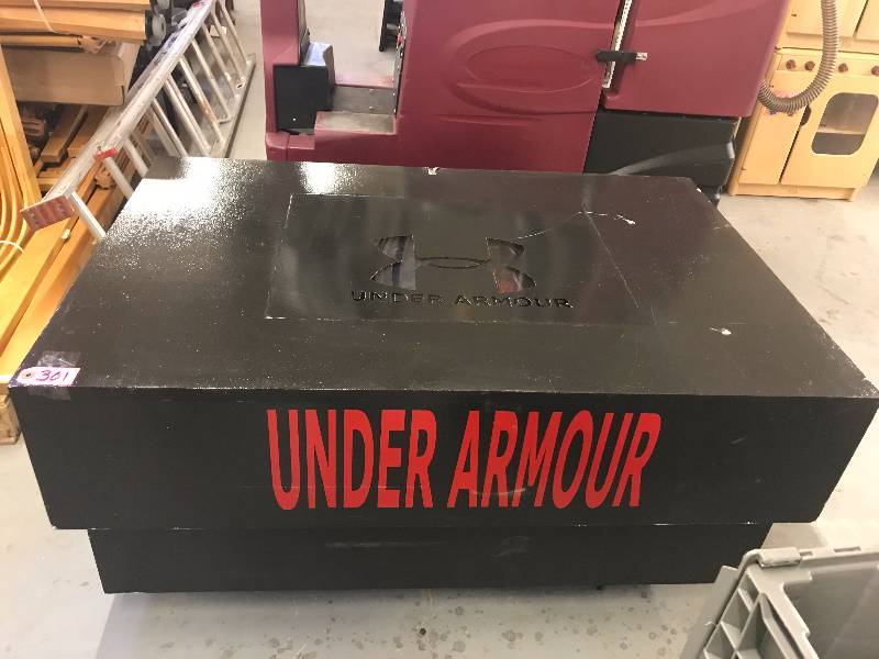 UNDER ARMOUR SHOE STORAGE CASE
