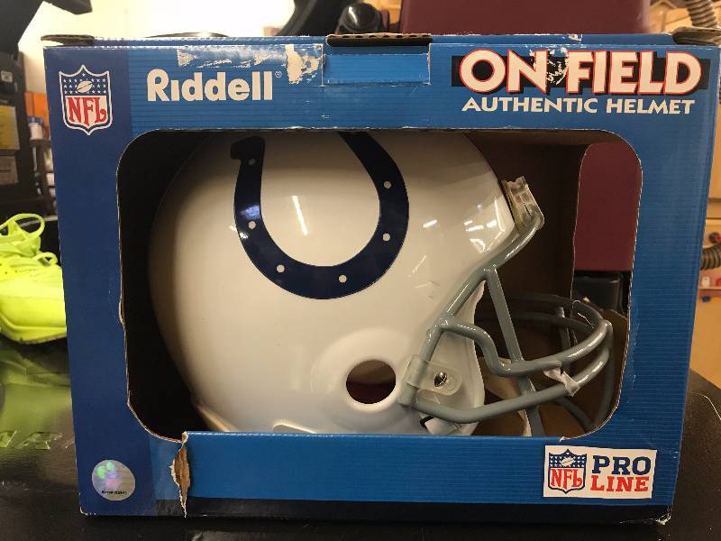 RIDDELL ON-FIELD HELMET