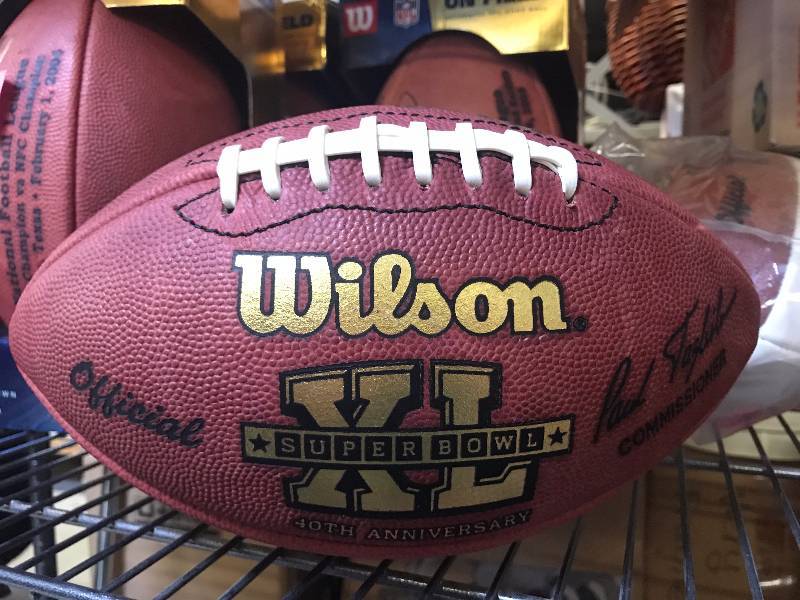 OFFICIAL NFL WILSON FOOTBALL