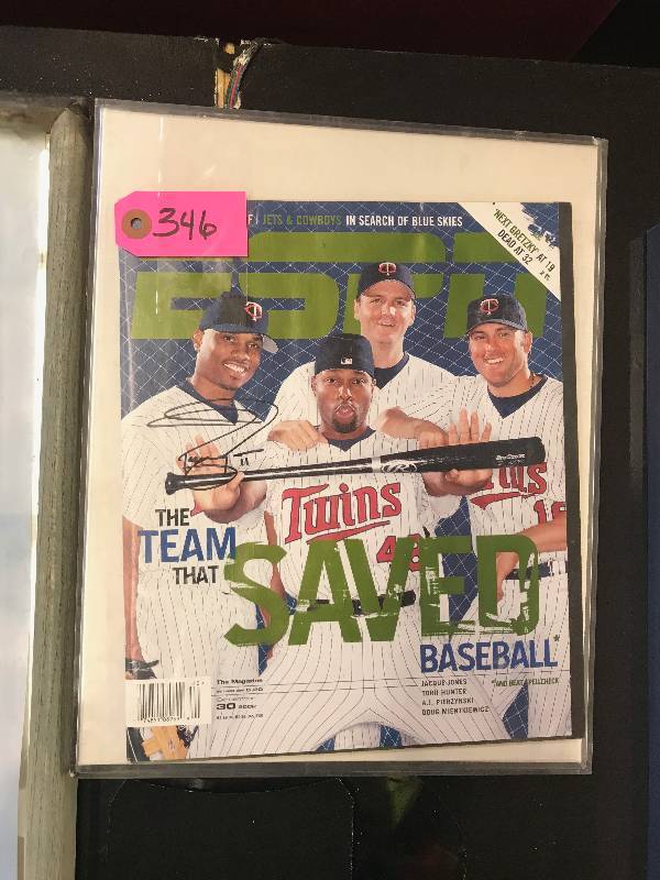 ESPN THE MAGAZINE MINNESOTA TWINS