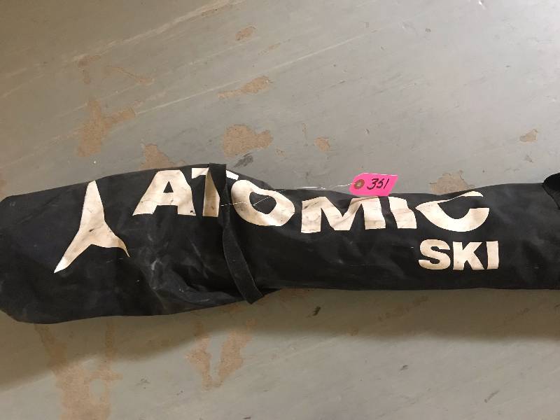 K2 RACING SKIS W POLES