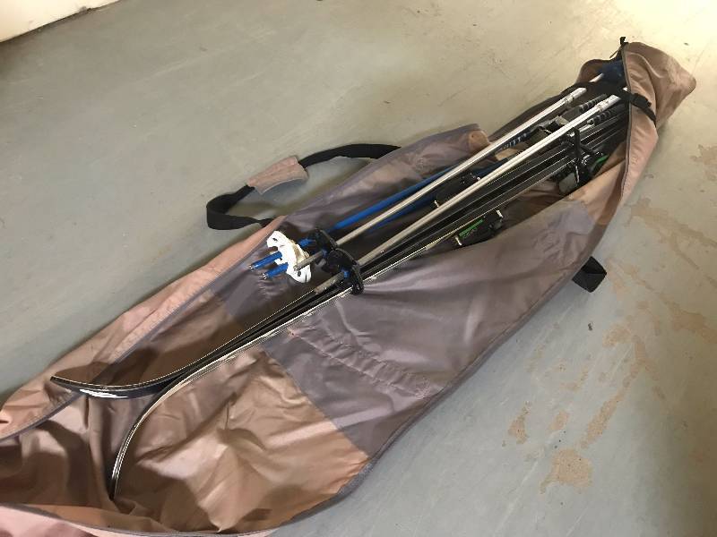 K2 RACING SKIS W POLES