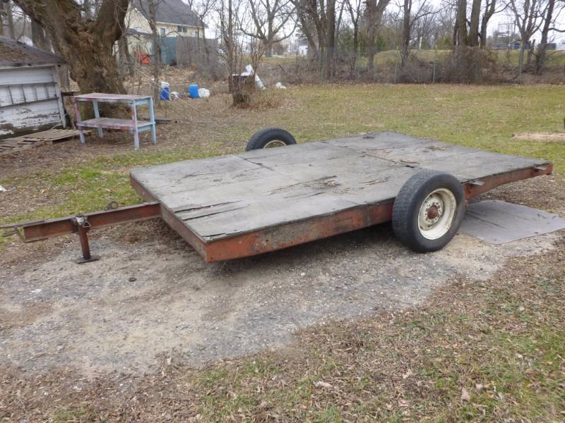 Farm Utility Trailer