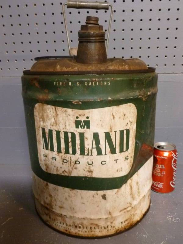 Vintage Oil Can