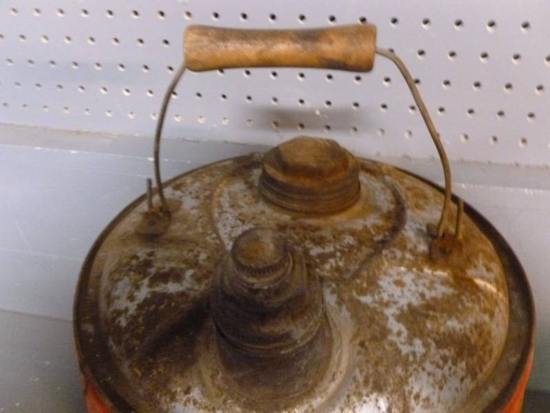 Vintage Oil Can